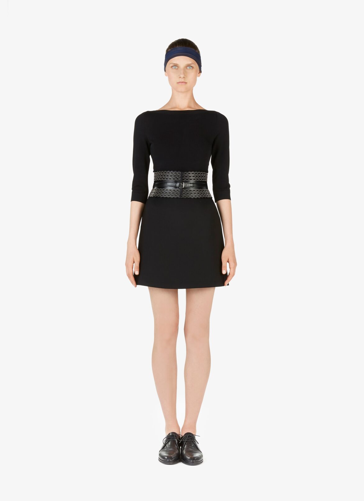 CORSET BELT C.L LASER DEMI LUNE3+CLOU BLACK ALAÏA BLACK CORSET BELT C.L LASER DEMI LUNE3+CLOU BLACK
